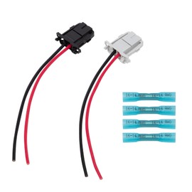 GNXfixt Plug Cable Resistor Heater for Mito Berlingo C4 Picasso Jumpy Doblo Grande Punto Linea 500 Panda 2 Corsa D Partner 2 Expert 6441.CE