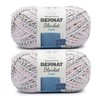 Bernat Blanket Twist Lilac Grove Yarn - 2 Pack of