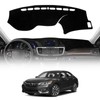 FETUSI Dashboard Cover Mat Compatible with Honda Accord 2013-2017 (LX,