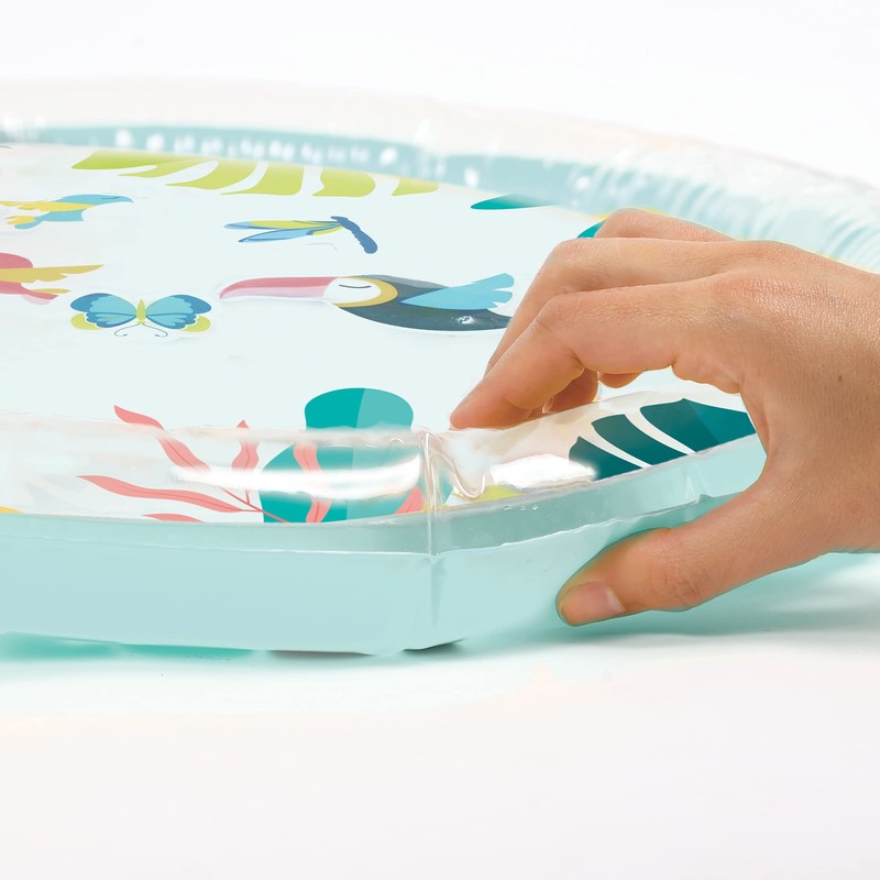 Ludi Tapis D'eau 30077 Jungle Play Mat