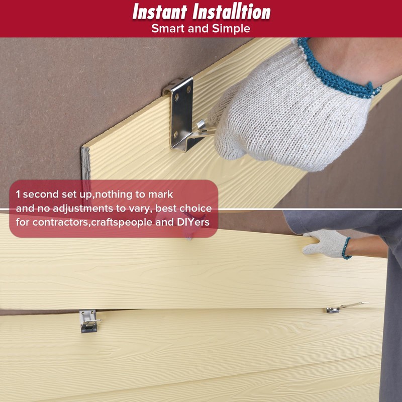 MINSN PTY Siding Installation Tools, Stainless Steel Siding Gauge for
