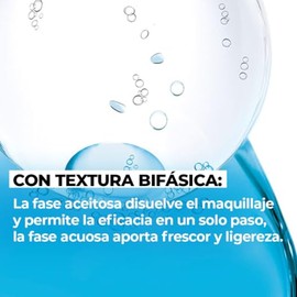 YVES ROCHER 2 PACK Pur Bleuet Desmaquillante Bifásico Para Ojos - Fórmula Bifásica con Aciano Bio - Elimina Maquillaje Waterproof - Respeta PH de la p