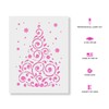 Christmas Tree Stencil - Holiday Designs, Stencil Trees