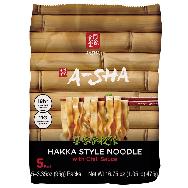 A-Sha Healthy Asian Instant Noodles with Sauce Pack | Best