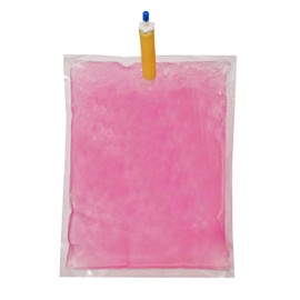 LifeSupplyUSA Pink Pearlized Liquid Lotion Hand Soap Refill – 800ml Pouch Bag for Dispenser (Single Pack)