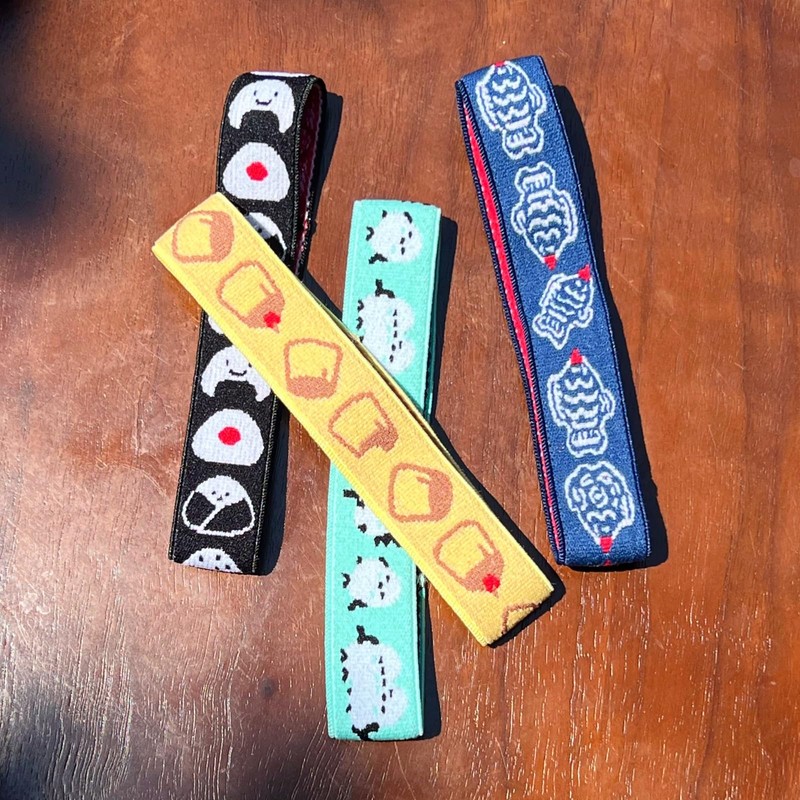 Rubber Band, Book Band, Rubber de Patch, 0.8 inch (20