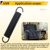 Ziyuan 5-3/4 inch Recliner Mechanism Extension Springs,Recliner Springs Replacement for