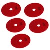 5Pcs 4in Diamond Wet Polishing Pads Soft Grinding Disc Kit