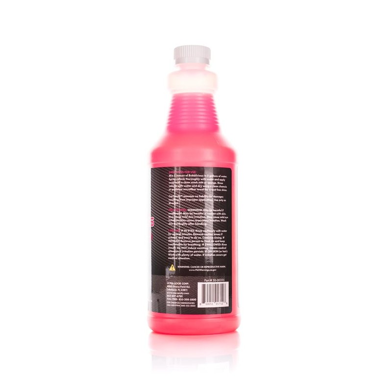 CarCandy - Bubblicious - Hyper Concentrated Vehicle Wash (32 oz)
