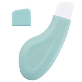 JIEYAO Blackhead Remover Tool, Silicone Nose Blackhead Scrubber Scraper Deep Clean Skin Spatulal Pore Cleaner for Men Women(Skin)