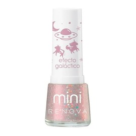Esmalte de uñas Renova Esmalte Mini Luna 7.7 ml Beige con Glitter