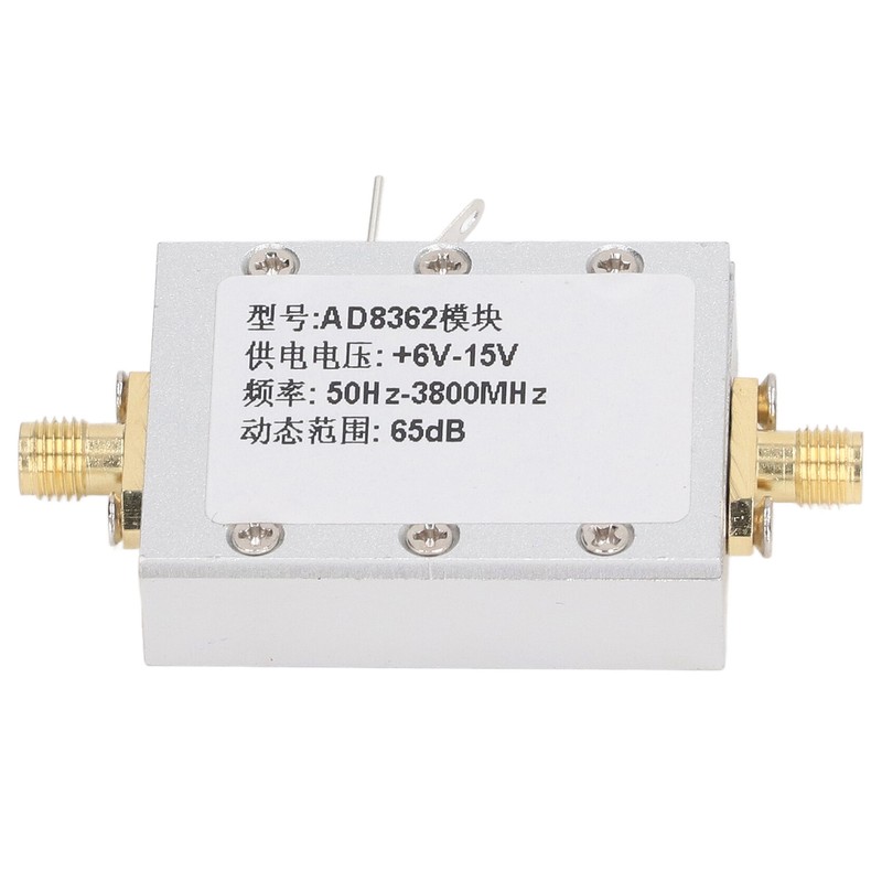 RF Signal Power Meter Logarithmic Frequency Detector ‑75dBm to 16dBm