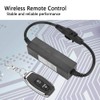Fafeicy 12V DC Motor Linear Actuator Wireless Remote Control, DPDT