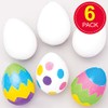 Baker Ross AT495 Design Your Own Squeezy Eggs - Pack