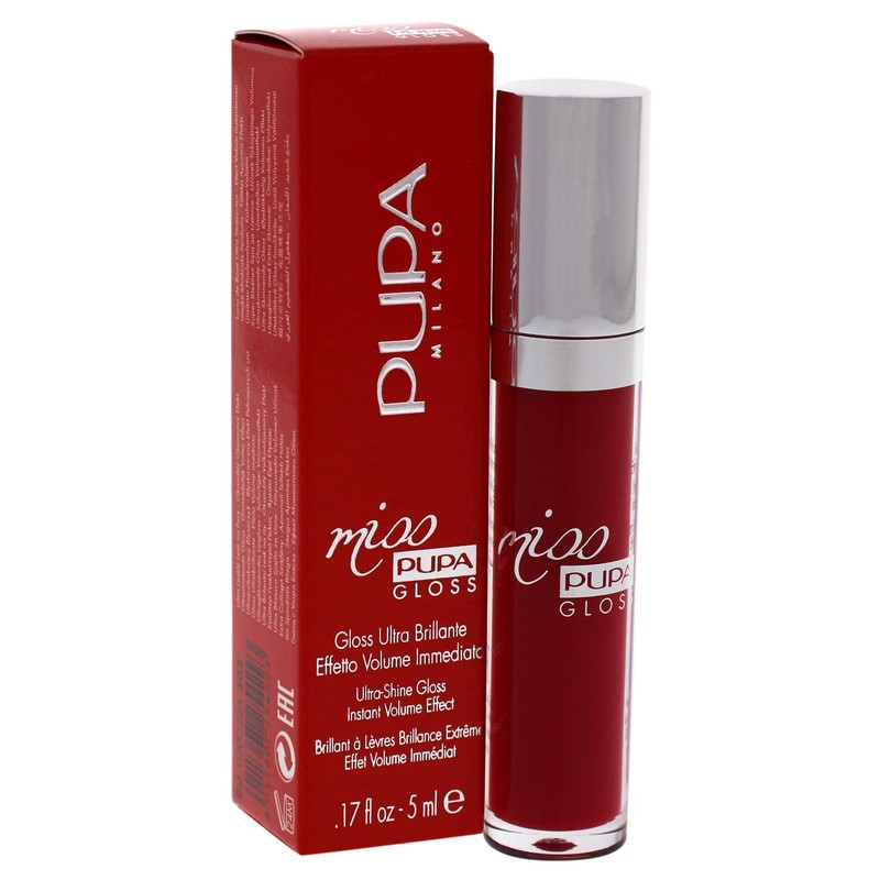 Pupa Miss Pupa Gloss 305 Essential Red
