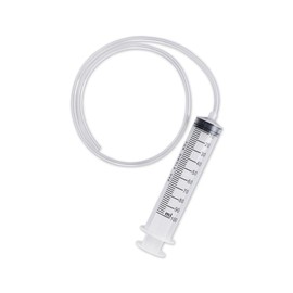 SCSpecial 100ml Large Plastic Syringe with 80cm (31.5in) Handy Plastic Tubing for Dispensing Injection