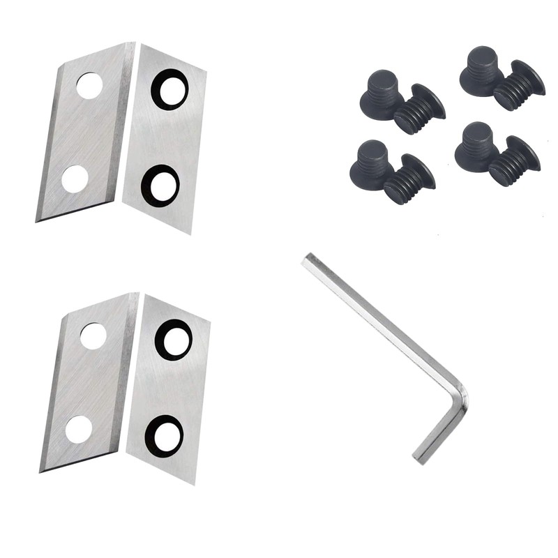 4 PCS Wood Chipper Blades Compatible with LawnMaster FD1503 Yeryork