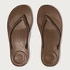 Fitflop Fitflop Women's iqushion Ergonomic flip-Flops, Bronze, 6 UK