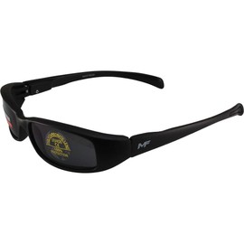 MF Eyewear Bad Attitude Motorcycle Sunglasses Black Frames Super Dark Lens