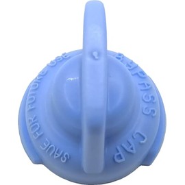 WP12664501 12664501 For Whirlpool Filter Bypass Cap plugs EveryDrop Filter 4 slot