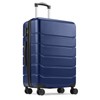 20 Inch Carry-On Luggage, Hard Shell Rolling Suitcase with TSA
