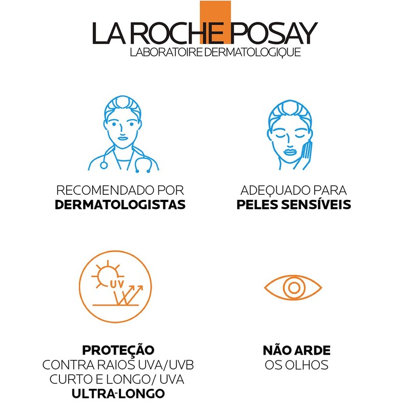 La Roche-Posay Anthelios UVmune 400 Invisible Fluid Sonnenschutzmittel LSF 50+,