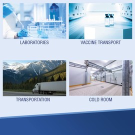 LogTag TRID30-7 Multi-use Temperature Recorder with Display, with 7,770 Readings Memory, Replaceable Battery up to 1-Year of Battery