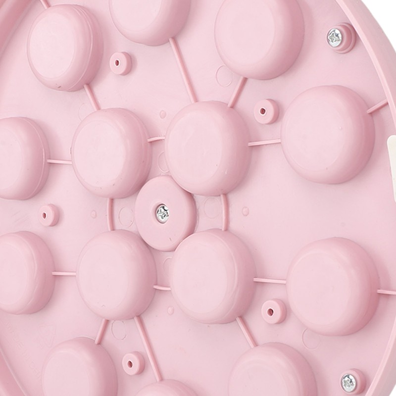 Pet Treat Puzzle Toy Interactive Prevent Slip Round Dog Slow