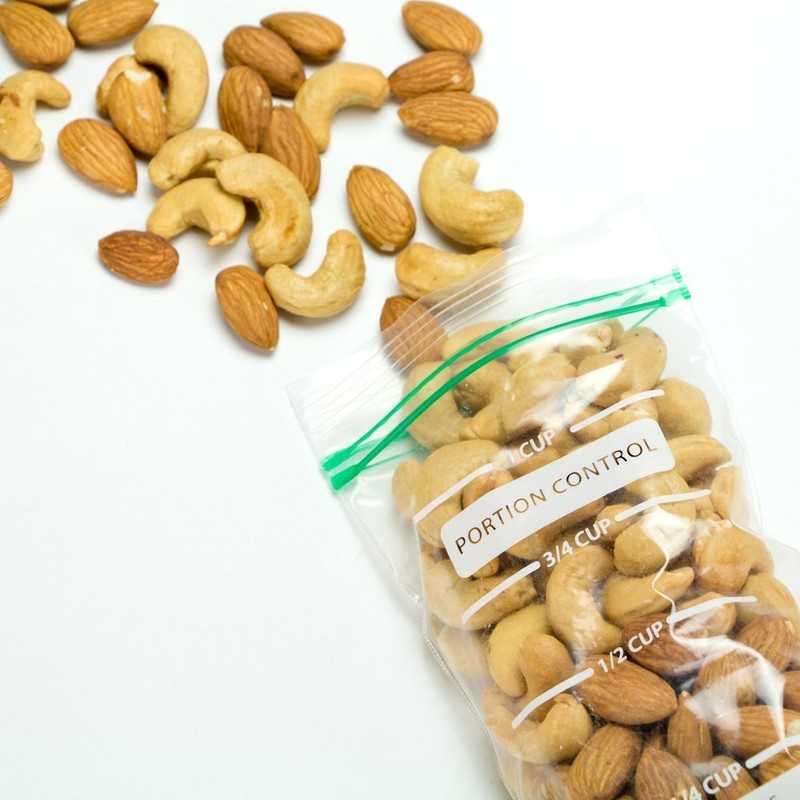 Nicole Home Collection Zip Seal Portion Control Bags – Snack