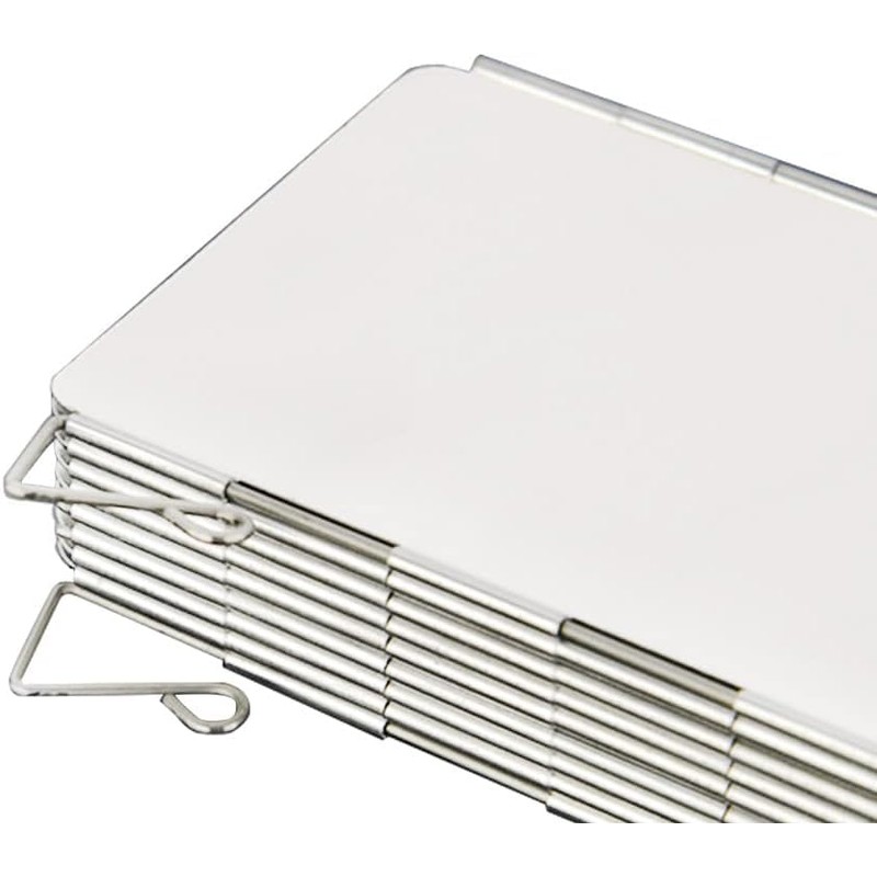 Stove Windshield Foldable Camping Shield - Camp Stove Windscreen for