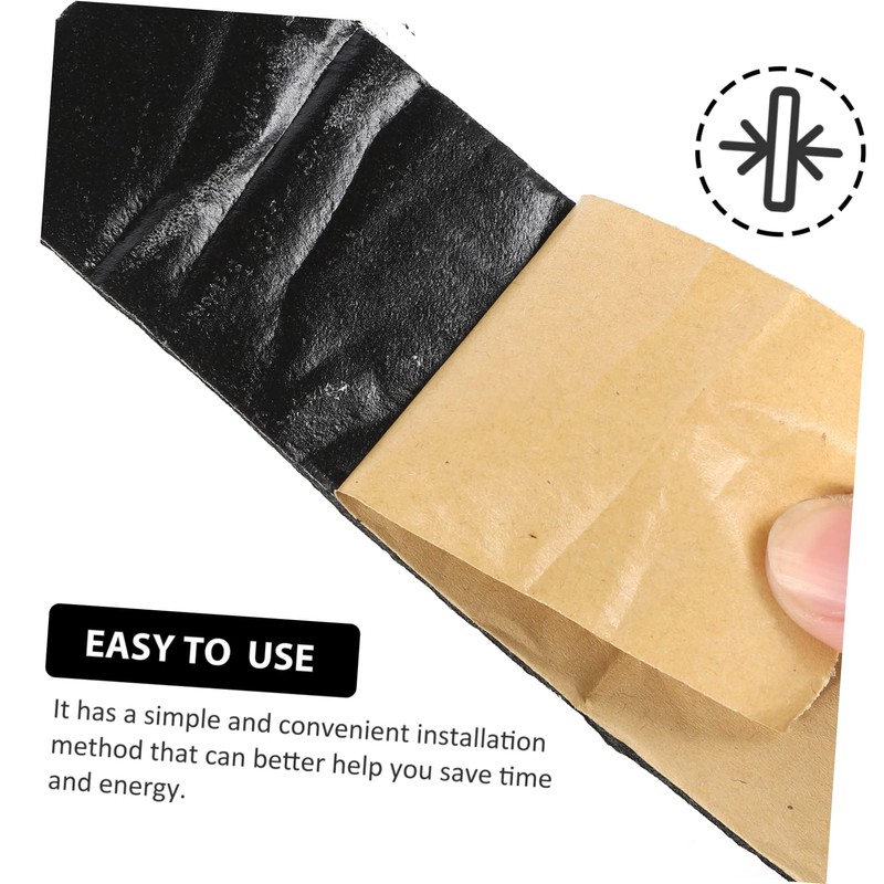 Alipis 1Roll Sound Insulation Cotton Mat Thick Noise Reduction Duct