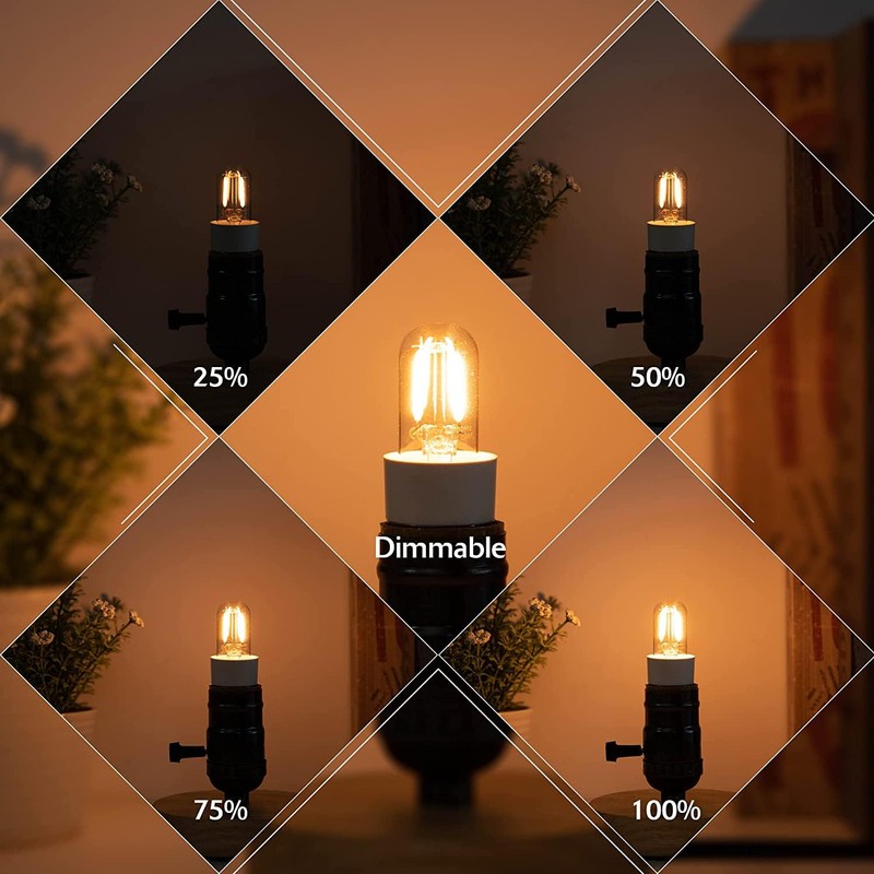 Yi Lighting T22 T7 1W LED Night Light Bulbs E12