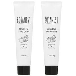 Botanist Botanist Botanical Hand Cream, Grapefruit & Chamomile, 1.1 oz (30 g), Set of 2