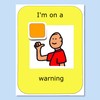 Visual Behaviour Warning Board – Traffic light Behaviour Symbol Card