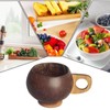 Coco Nut Bowls for Food | Natural Multipurpose Handmade Bowls