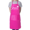 Prosecco Princess Funny BBQ Cooking Novelty Apron Pink