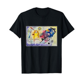 Kandinsky Giallo-Rosso-Blu Astrazione Arte Contemporanea Maglietta