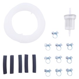 ZTUOAUMA 5M Long Fuel Tank Hose Clips Inline Filter Kit 1320399A 35320A Compatible with Eberspacher Webasto Diesel Heaters
