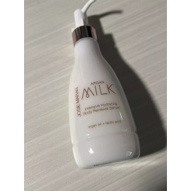 Josie Maran New Josie Maran Supersized 6.7 oz Argan Milk Body Renewal Serum Vanilla Apricot