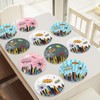 Zhehao 48 Pcs Spider Birthday Party Plates Hero Party Supplies