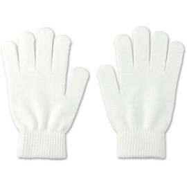 Artec Color Stretchy Gloves Large White 14799