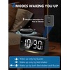 Alarm Clock with Vibration, Extra Loud Alarm Clock with Bed