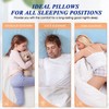 MZOIMZO Bed Pillows for Sleeping- King Size, Set of 2,