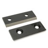EsportsMJJ Set of 2 Steel Shredder Chipper Blade Set for