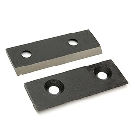 EsportsMJJ Set of 2 Steel Shredder Chipper Blade Set for MTD