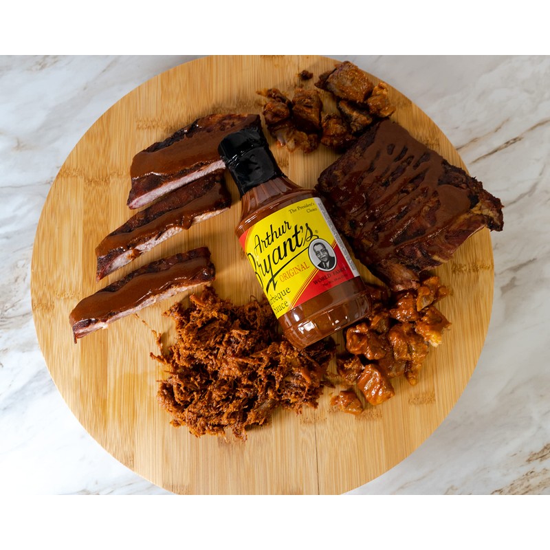Arthur Bryants BBQ Sauce (Variety) — Original, Rich & Spicy,