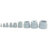 18 Sizes Lens Tool/Filter Wrench Set Rubber 37mm 43mm 49mm