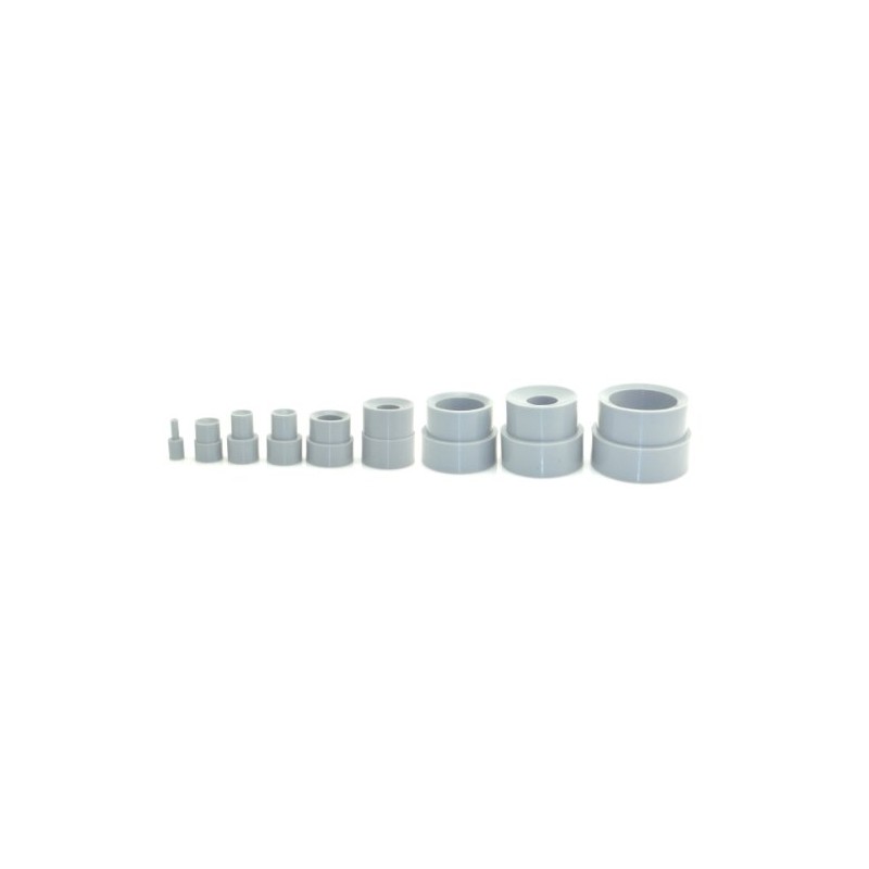 18 Sizes Lens Tool/Filter Wrench Set Rubber 37mm 43mm 49mm