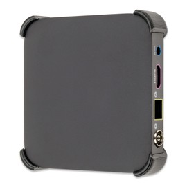 P3D-Lab GripXStream Wall Mount for Sky Stream Puck Wall Bracket Holder Black: Fits Behind TV - 3 Years Warranty - Made in UK