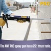 AWF PRO Dual Cartridge Epoxy Gun for 400mL, 450mL, 600